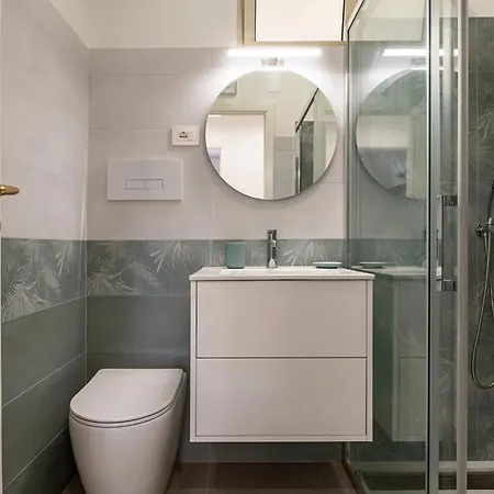 Guesthost - Lovely Flat In With Balcony Lägenhet Taormina